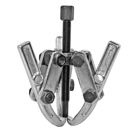 K-Tool International Jaw Adjustable Puller, 4" Spread, 2 Ton, 3 KTI70321
